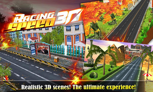 Racing Speed: No Limit Rider screenshot 4