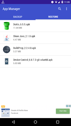 App Manager screenshot 2