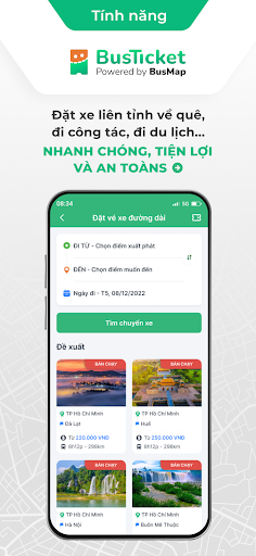 BusMap - Xe buýt & thanh toán स्क्रीनशॉट 3