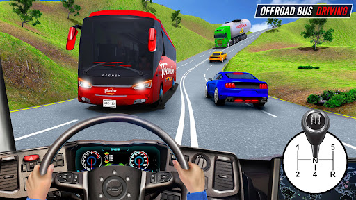 Simulator Mengemudi Bus Kota screenshot 4