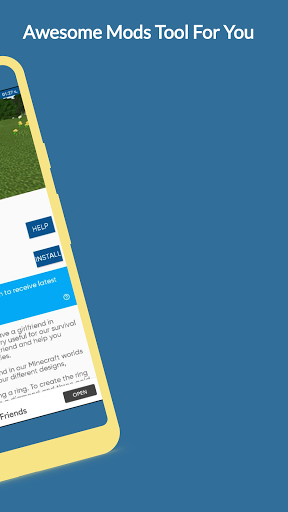 Girl MOD for MCPE screenshot 2