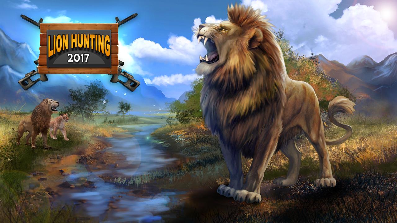 Lion Hunting - 2017 Sniper 3D screenshot 4