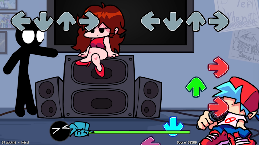 FNF vs Stickman Friday Night screenshot 1