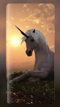 Magic Unicorn: Lock Screen Wallpaper screenshot 7