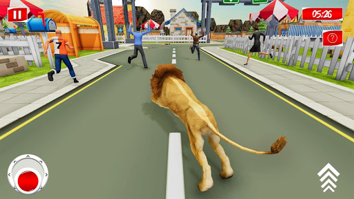 Wild Angry Lion Adventure 2020 screenshot 5