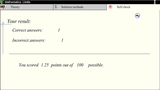 Math. Limits screenshot 7