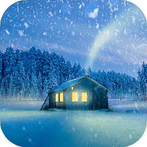 Snow Wallpaper HD : backgrounds &amp; themes أيقونة