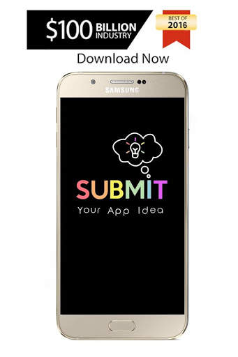 Submit Your App Idea on Android Google Play screenshot 1