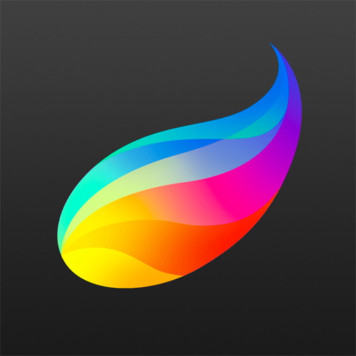 Tips P-Create Pro Paint Editor App icon