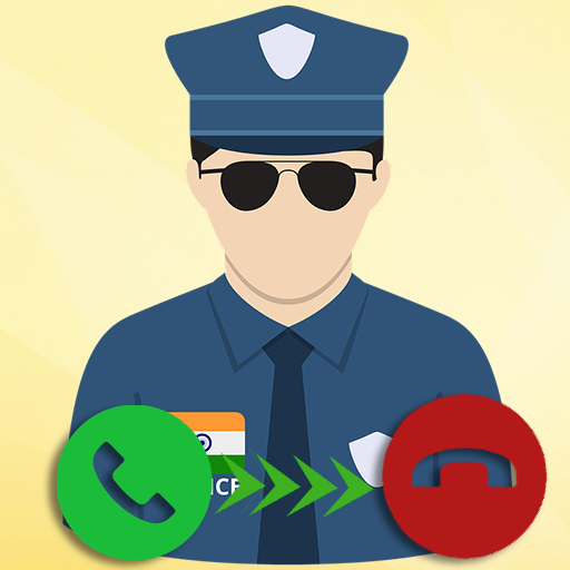 مكالمة شرطة الاطفال الوهمية أيقونة