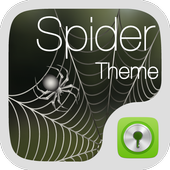 Spider GO LOCKER THEME icon