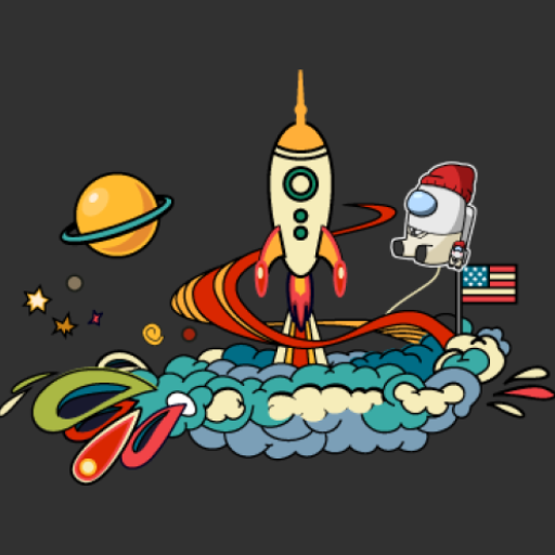 Among Us Animation Sticker For WhatsApp icon