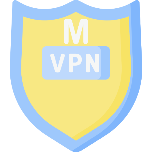M VPN icon