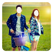Korean Couple Photo Suit icon