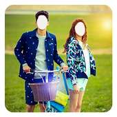 Korean Couple Photo Suit on 9Apps