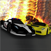 Traffic Racer mode wanted आइकन