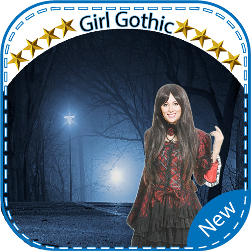 Girl Gothic Photo Suit Editor icon