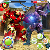 Robot Kung Fu Street Fighting icon