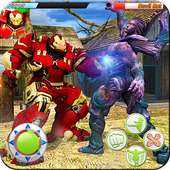 Robot Kung Fu Street Fighting