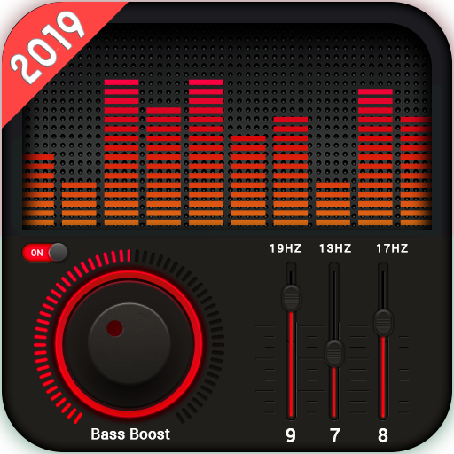 Music Equalizer 2019-Bass Booster &amp; Volume Booster icon