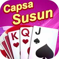 Capsa Susun poker game