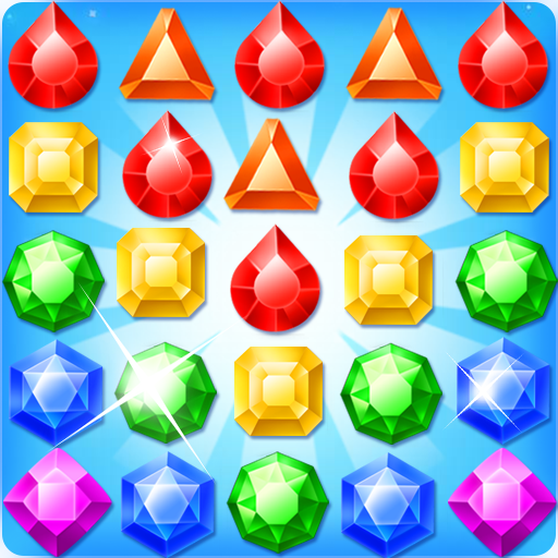 Jewels Classic Quest - Match 3 icon