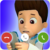 Ryder Paw🐾Patrol Calling Prank icon