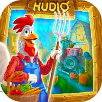 Mystery Farm: Village Town Hidden Object Game