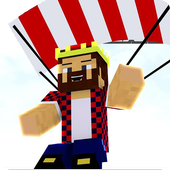 Battlegrounds pixel: battle royale icon