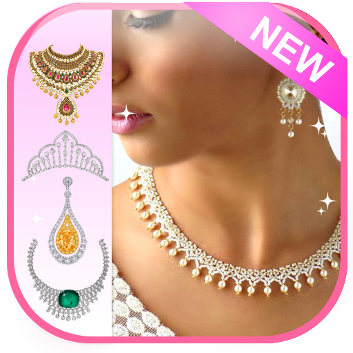 Jewellery Photo Editor icon