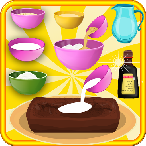 cooking games vegan chocolate icon