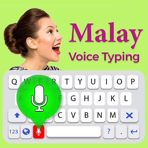 Malay Voice Keyboard icon
