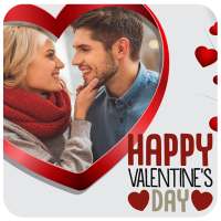 Valentine's day photo frame on 9Apps