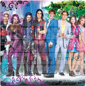 Keyboard For Descendants 2 icon