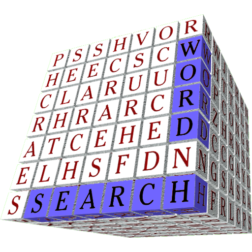 Word Search Cubes icon