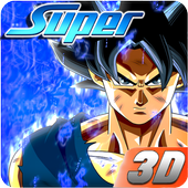 لعبة مغامرات دراغون بول 2018 أيقونة