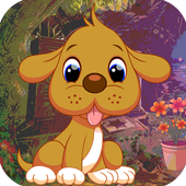 Best Escape Game 564 Zoony Dog Rescue Game icon