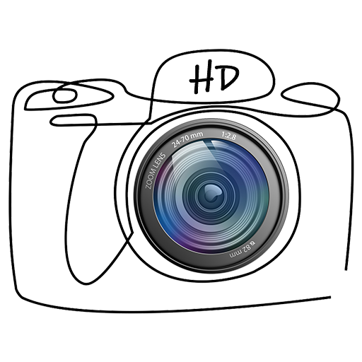 DSLR HD Ultra Camera Auto Blur Effect 4K Camera icon