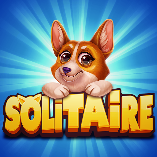 Solitaire Pets - Fun Card Game أيقونة