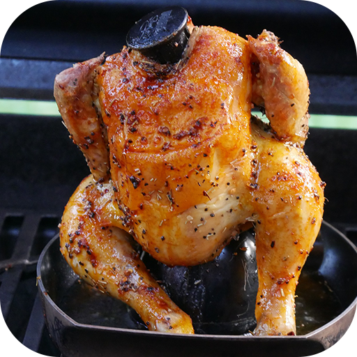Grilled , BBQ Chicken Recipes icon