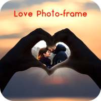 Love photo frame , Romantic photo frame on 9Apps