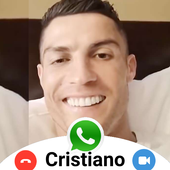 Cristiano Ronaldo Video Call Fake From Ronaldo icon