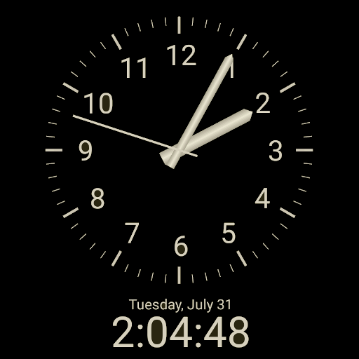 Touch Clock icon