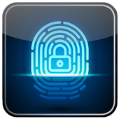 Fingerprint Lock Screen Simulator icon