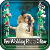 Pre Wedding Photo Editor icon