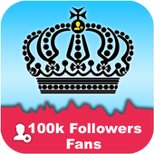 FollowTok 💝 Free Fans and Followers for TikTok icon