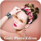 Girls Photo Editor on 9Apps