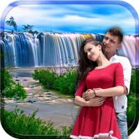 Waterfall Photo Frames on 9Apps