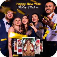 Happy New Year Video Maker