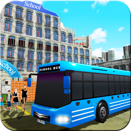 City School Bus Driving: 2020 Game icon